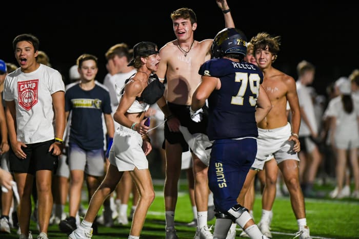 Shiloh v Lincoln Christian FB 2022-2-19
